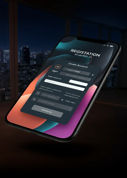 Snel en veilig registratieformulier bij StaXino Casino voor toegang tot online spellen en bonussen.